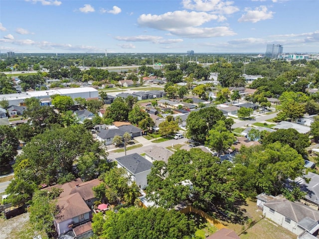 2909 W Spruce St, Tampa, FL 33607 - aerial view of residential area featuring a tree filled landscape