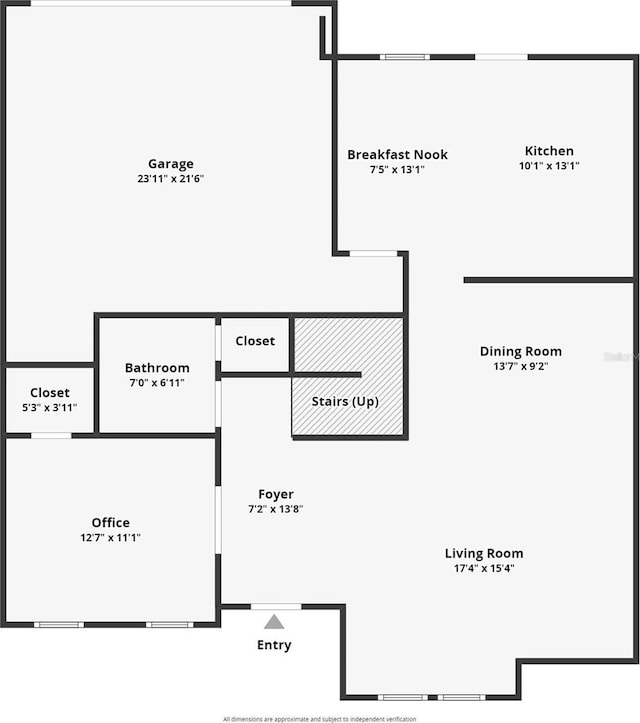 floor plan