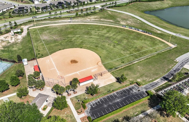 8322 SW 52nd Lane Rd, Ocala, FL 34481 - bird's eye view with a water view