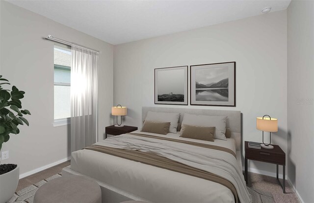 8322 SW 52nd Lane Rd, Ocala, FL 34481 - bedroom featuring baseboards and carpet flooring