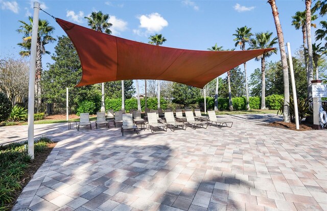 8322 SW 52nd Lane Rd, Ocala, FL 34481 - view of property's community with a patio