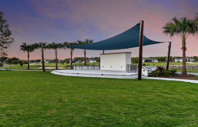 8322 SW 52nd Lane Rd, Ocala, FL 34481 - view of home's community featuring a yard