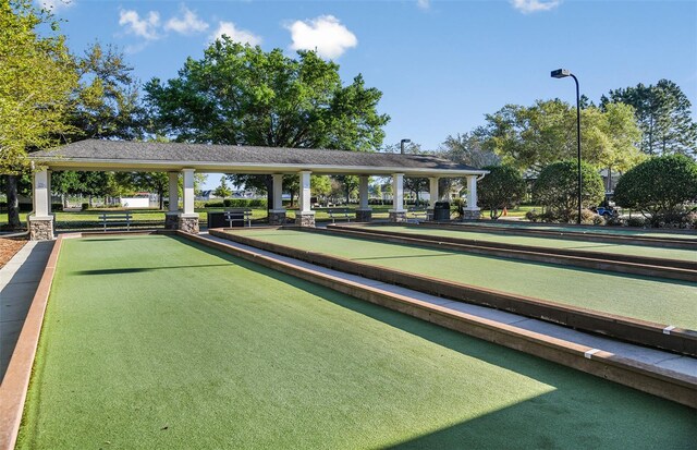 8322 SW 52nd Lane Rd, Ocala, FL 34481 - surrounding community featuring a gazebo