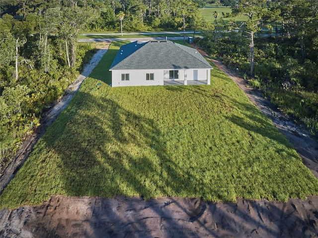 bird's eye view