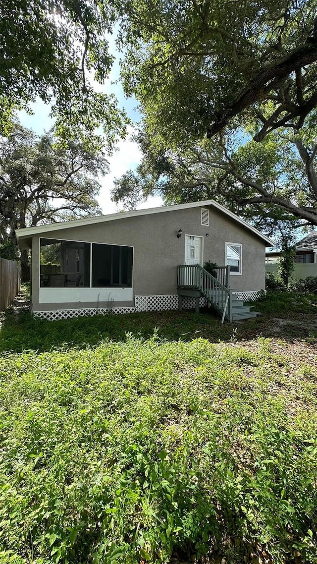 view of front of house