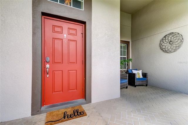 view of property entrance