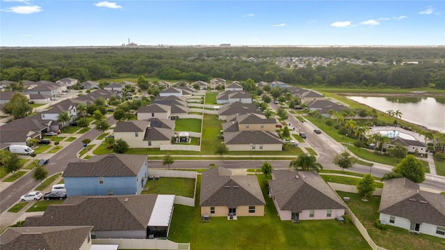 view of birds eye view of property