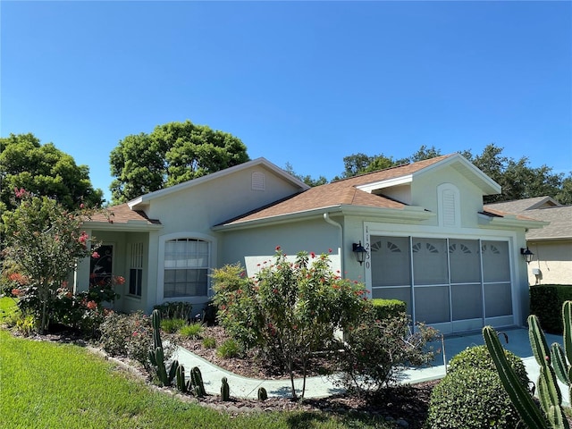 view of ranch-style house