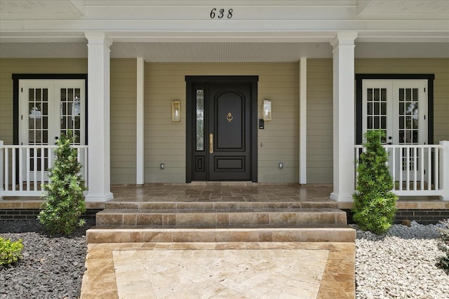 638 Limona Woods Dr, Brandon, FL 33510 - entrance to property with a porch