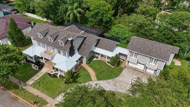 view of birds eye view of property