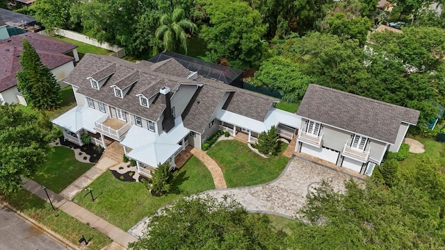 638 Limona Woods Dr, Brandon, FL 33510 - drone / aerial view featuring a residential view