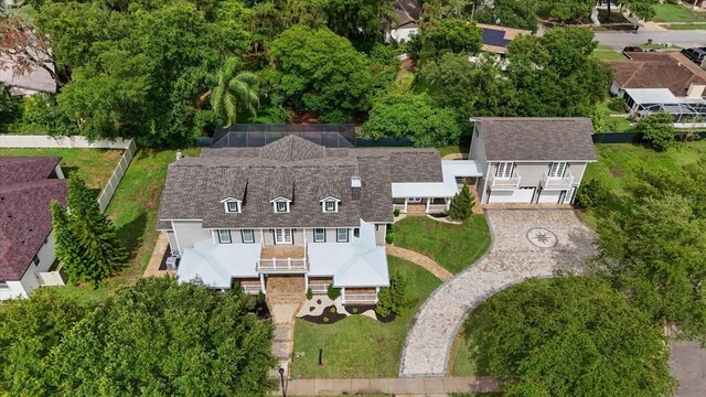 638 Limona Woods Dr, Brandon, FL 33510 - aerial view