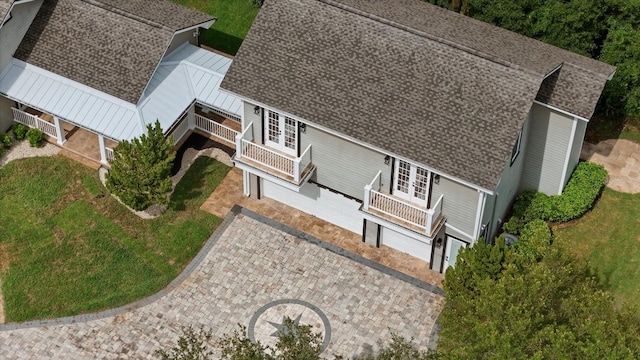 638 Limona Woods Dr, Brandon, FL 33510 - drone / aerial view