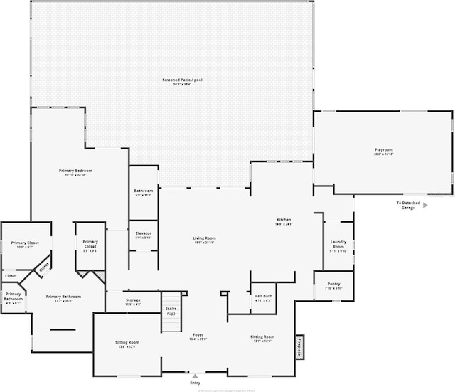 638 Limona Woods Dr, Brandon, FL 33510 - floor plan