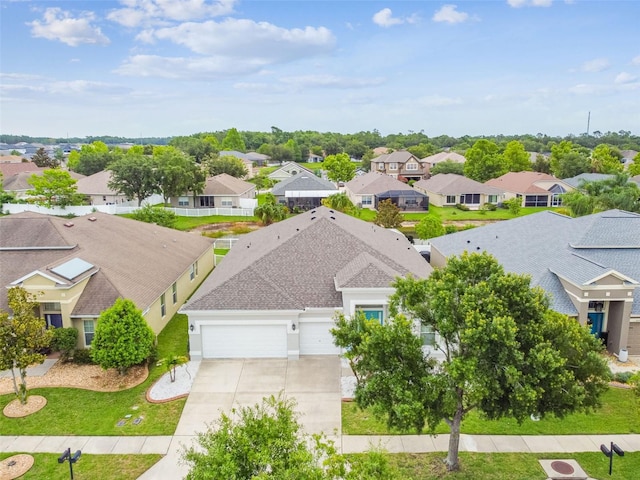 6843 Boulder Run Loop, Wesley Chapel, FL 33545 - aerial perspective of suburban area
