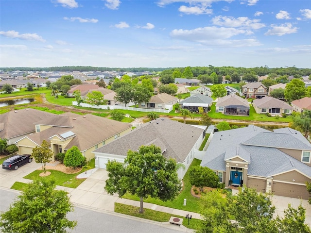 6843 Boulder Run Loop, Wesley Chapel, FL 33545 - aerial perspective of suburban area