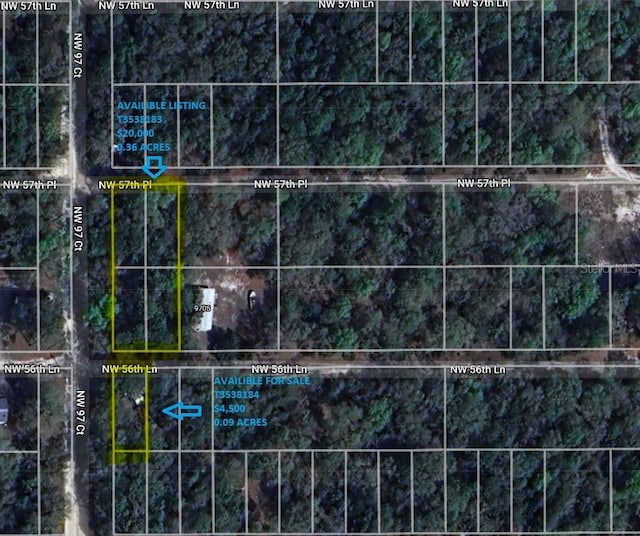 NW 56th Ln, Chiefland FL, 32626 land for sale