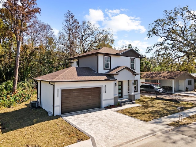 front of property featuring a front yard