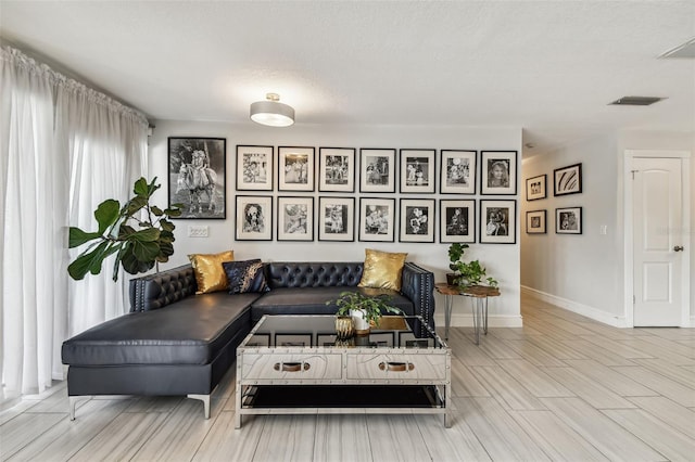 view of living room