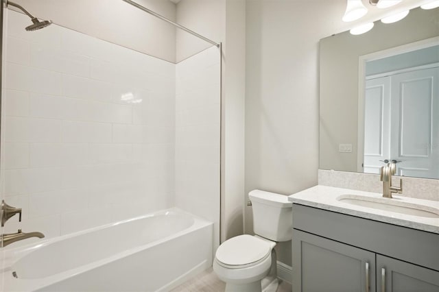 10324 Longmeadow Ave, Parrish, FL 34219 - full bath with toilet, vanity, and bathing tub / shower combination