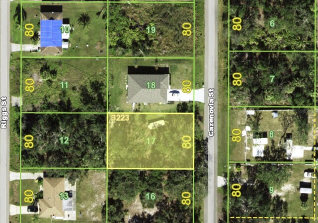 1099 Cazenovia St, Port Charlotte FL, 33952 land for sale