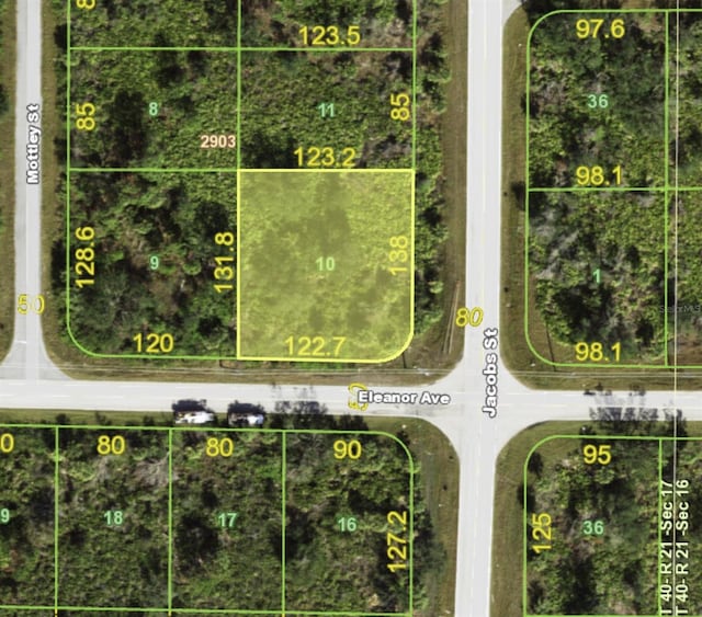 13508 Eleanor Ave, Port Charlotte FL, 33953 land for sale