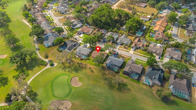 2618 Crestfield Dr, Valrico, FL 33596 - aerial overview of property's location featuring nearby suburban area and a local golf course