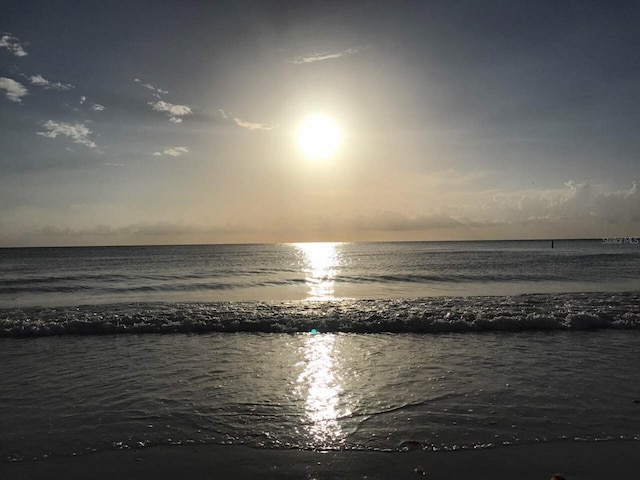 water view with a beach view