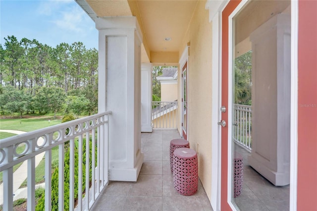 19300 Lonesome Pine Dr, Land O Lakes, FL 34638 - view of balcony