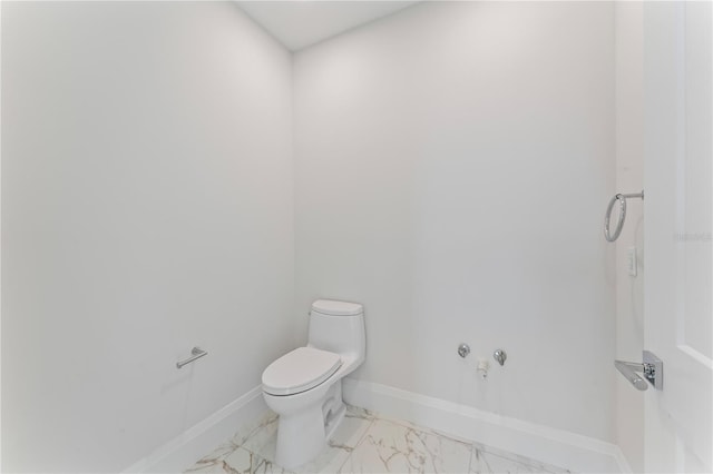 bathroom with toilet