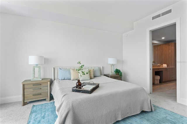 2910 W Barcelona St Unit 903, Tampa, FL 33629 - carpeted bedroom featuring baseboards and visible vents