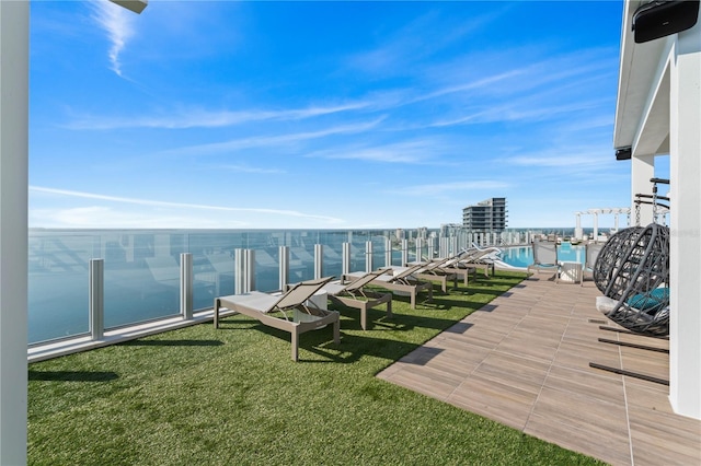 2910 W Barcelona St Unit 903, Tampa, FL 33629 - view of balcony