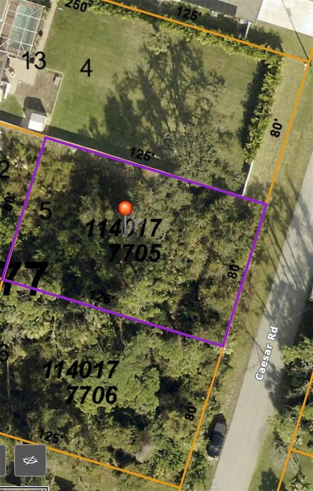 Listing photo 2 for LOT5 Ceasar Rd, North Port FL 34288