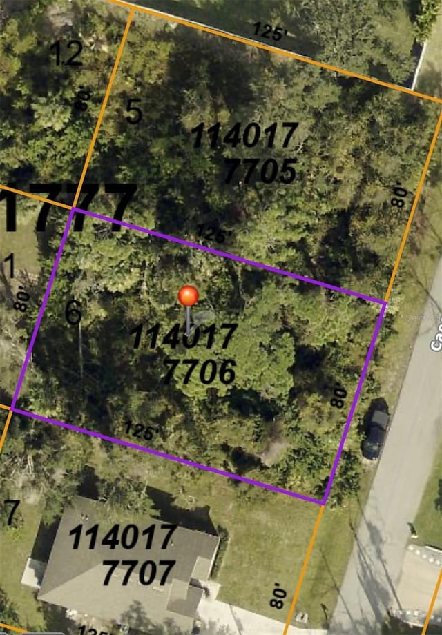 LOT6 Ceasar Rd, North Port FL, 34288 land for sale