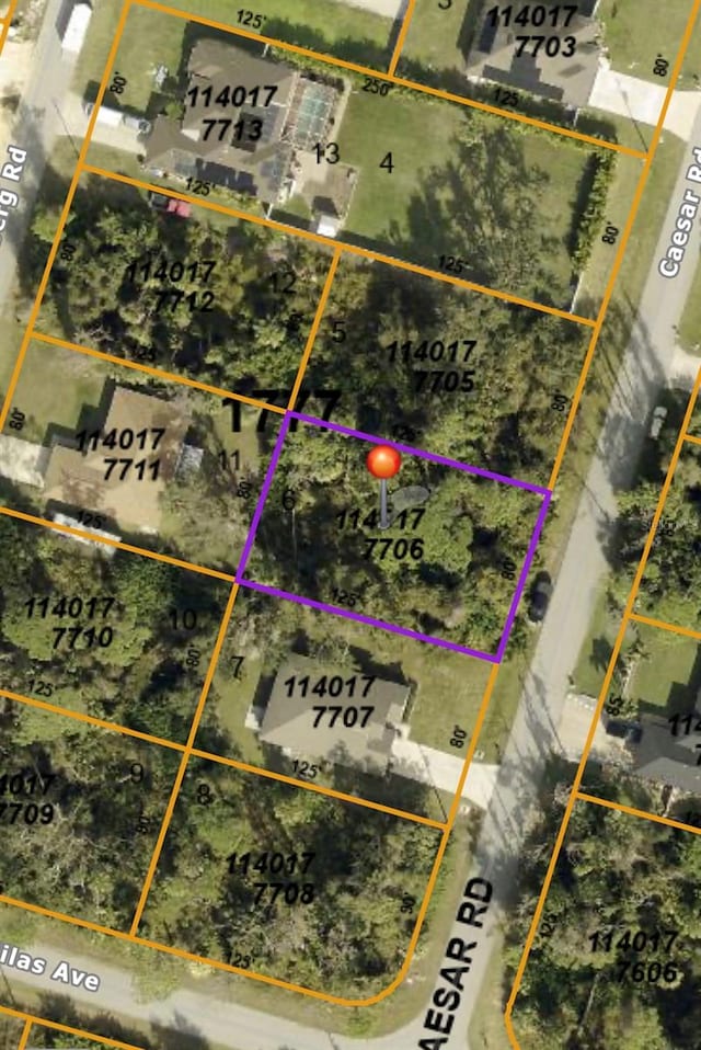 Listing photo 2 for LOT6 Ceasar Rd, North Port FL 34288