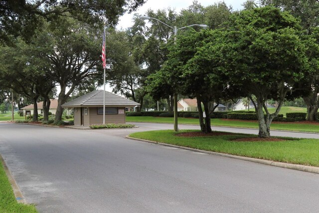 view of street