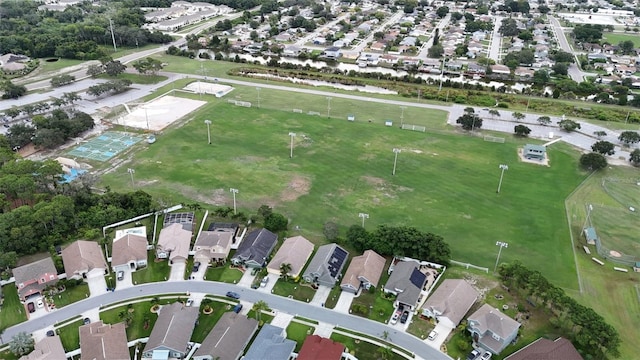 bird's eye view