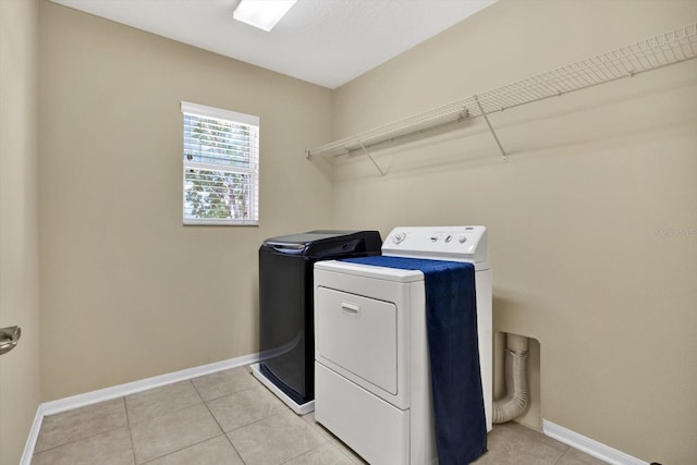 washroom featuring separate washer and dryer