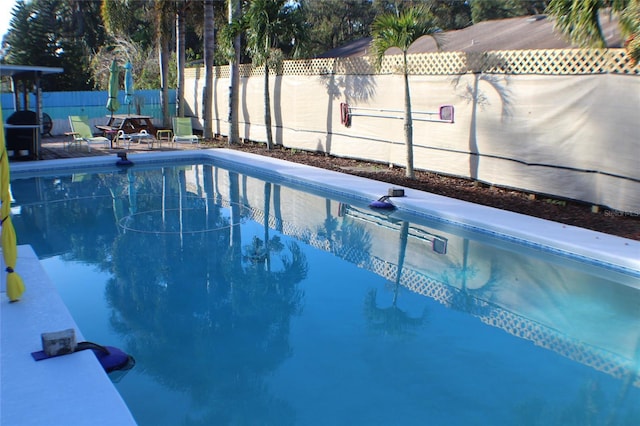 view of swimming pool