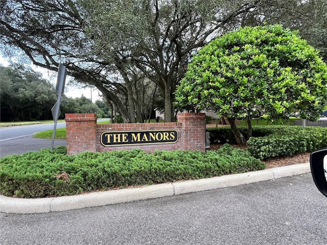 35226 Janine Dr, Zephyrhills, FL 33541 - view of community sign