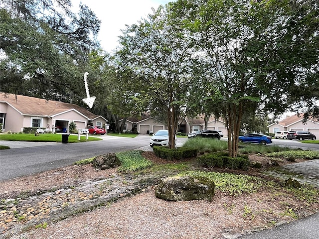 35226 Janine Dr, Zephyrhills, FL 33541 - view of asphalt street with a residential view