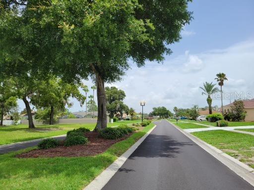 view of road