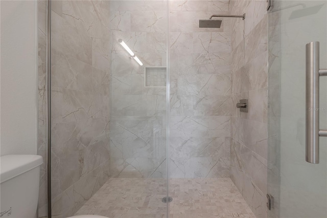 5530 N 9th St Unit 5, Tampa, FL 33604 - bathroom with toilet and a stall shower