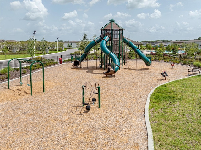 view of playground