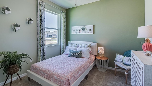 4067 NW 44th Cir, Ocala, FL 34482 - carpeted bedroom with baseboards