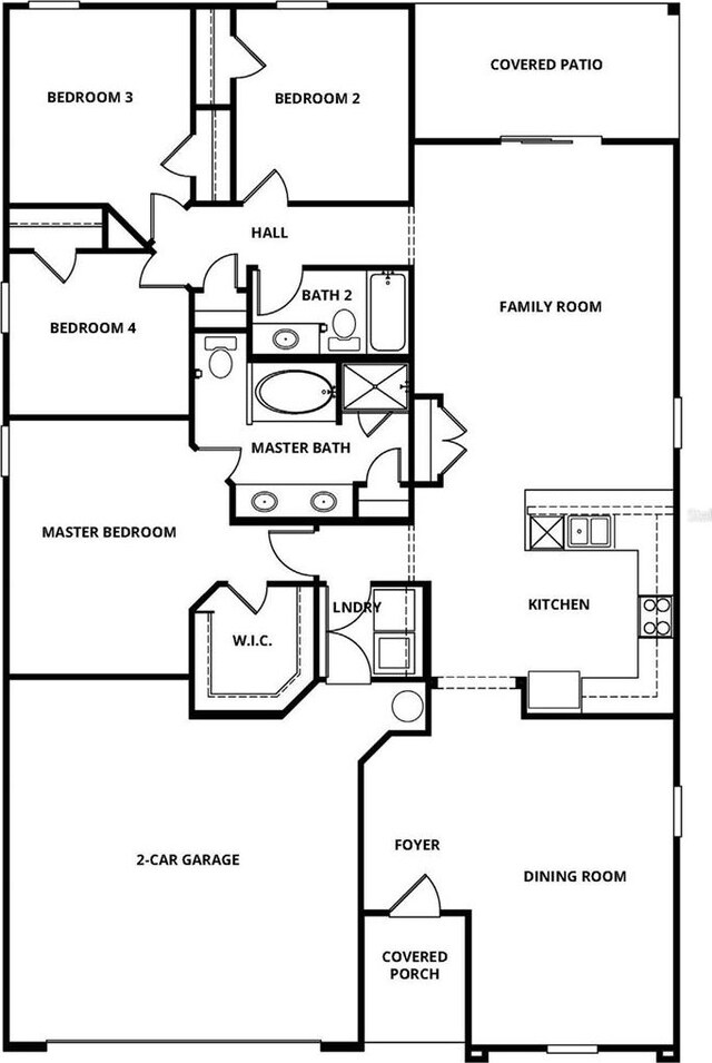 48 Prattwood Ln, Palm Coast, FL 32164 - view of layout