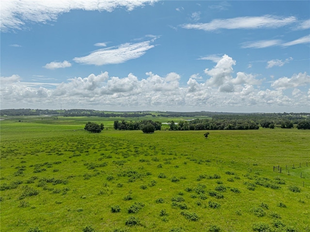 view of nature with a rural view