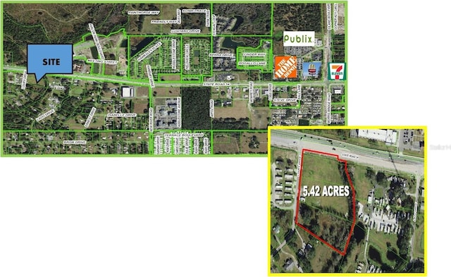 4240 Loury Dr, Wesley Chapel FL, 33543 land for sale