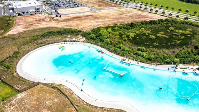 view of pool