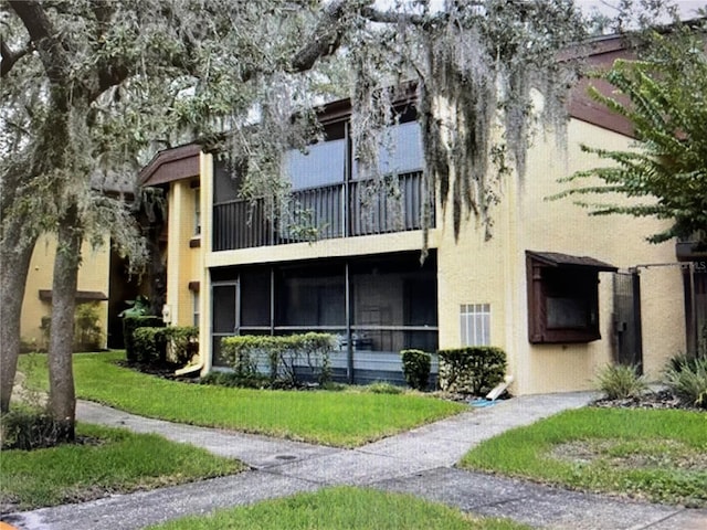 view of building exterior